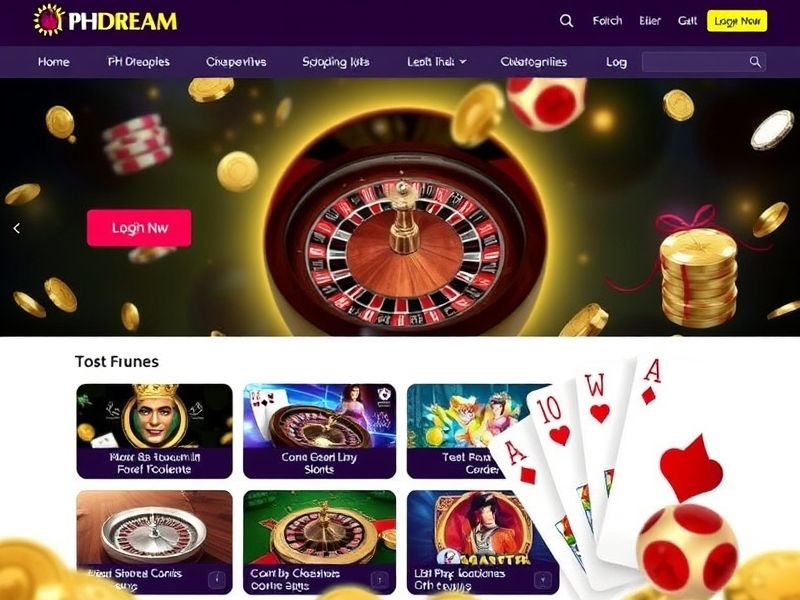 Welcome to PHDREAM VIP — your premier destination for exclusive online casino games, including slots, poker, baccarat, and live dealer tables. Claim top bonuses, play securely, and experience premier gambling entertainment tailored for VIP players.
